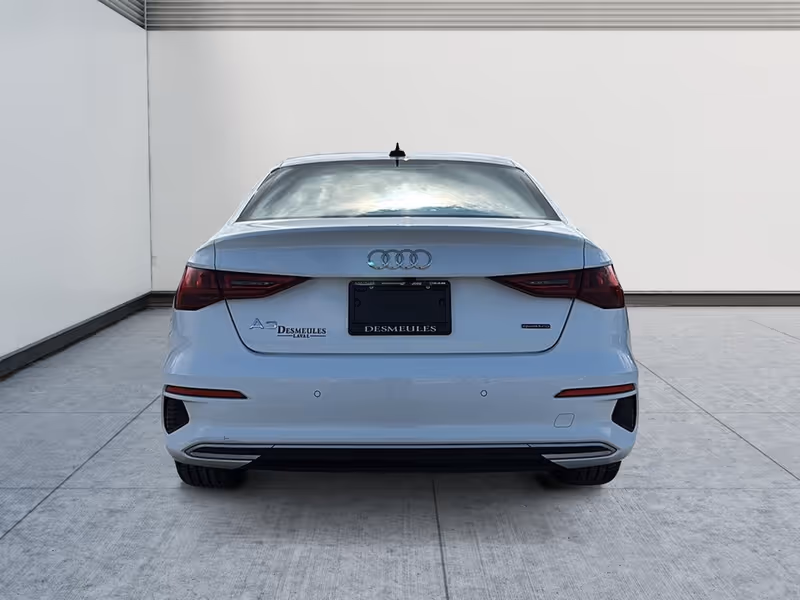 2024 Audi A3 Sedan Komfort