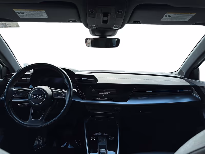 2024 Audi A3 Sedan Komfort
