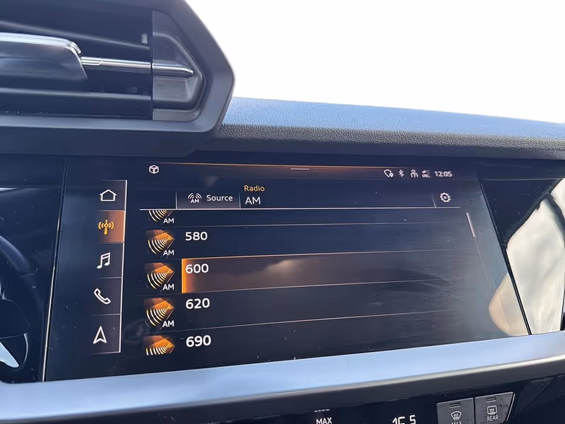 2024 Audi A3 Sedan Komfort