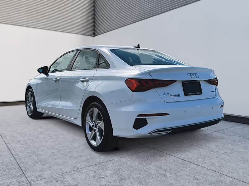 2024 Audi A3 Sedan Komfort