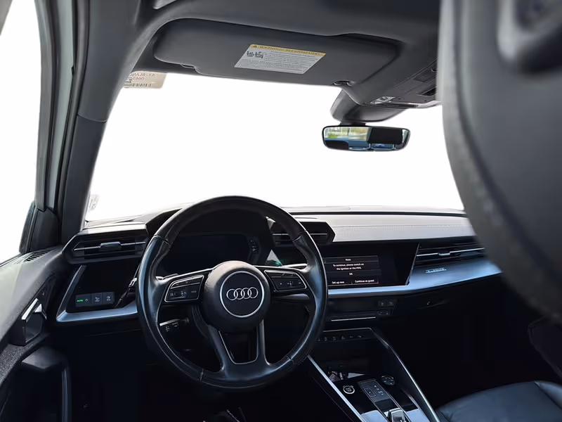 2024 Audi A3 Sedan Komfort