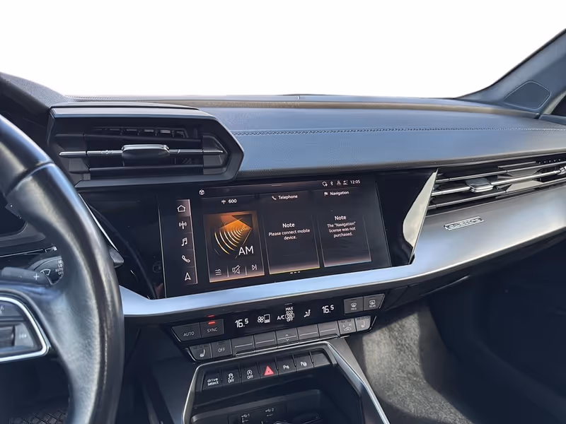2024 Audi A3 Sedan Komfort