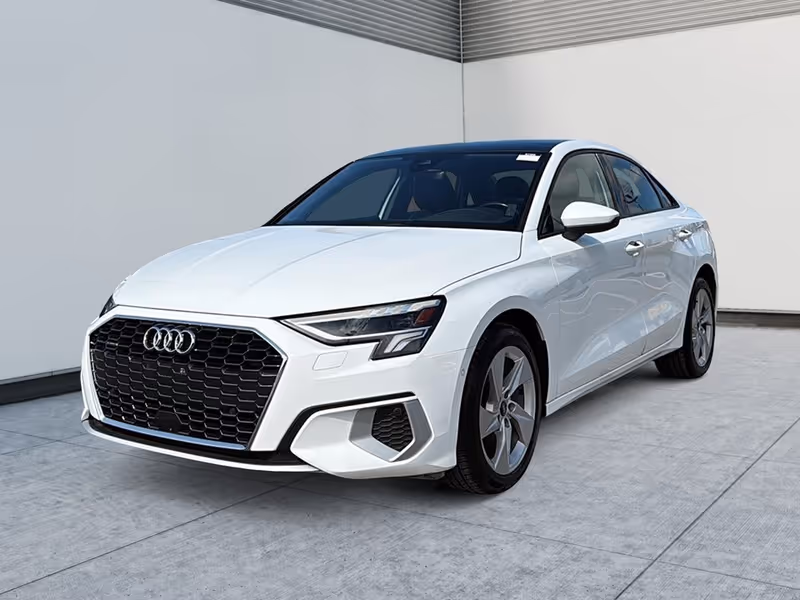 2024 Audi A3 Sedan Komfort