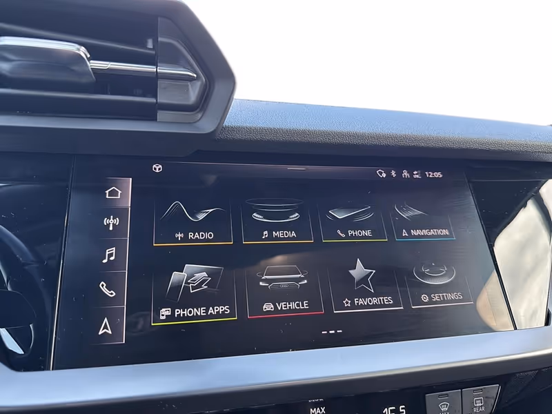 2024 Audi A3 Sedan Komfort