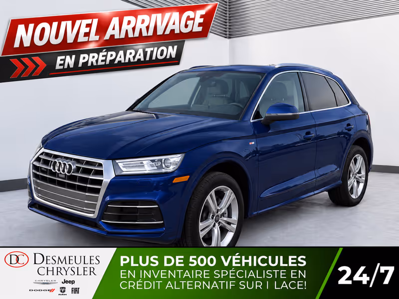2018 Audi Q5 Progressiv