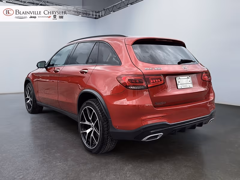 2020 Mercedes-Benz GLC GLC 300
