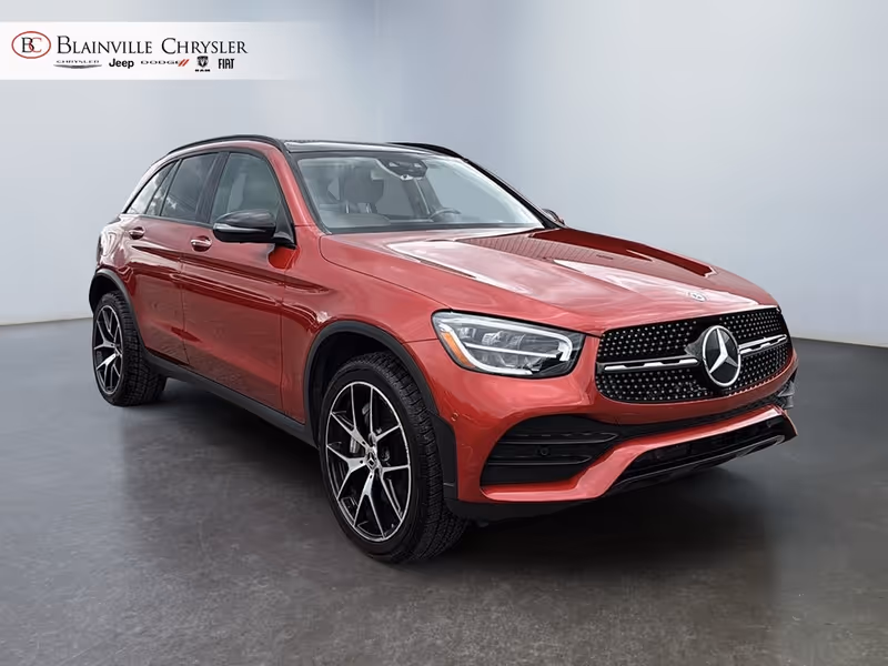 2020 Mercedes-Benz GLC GLC 300