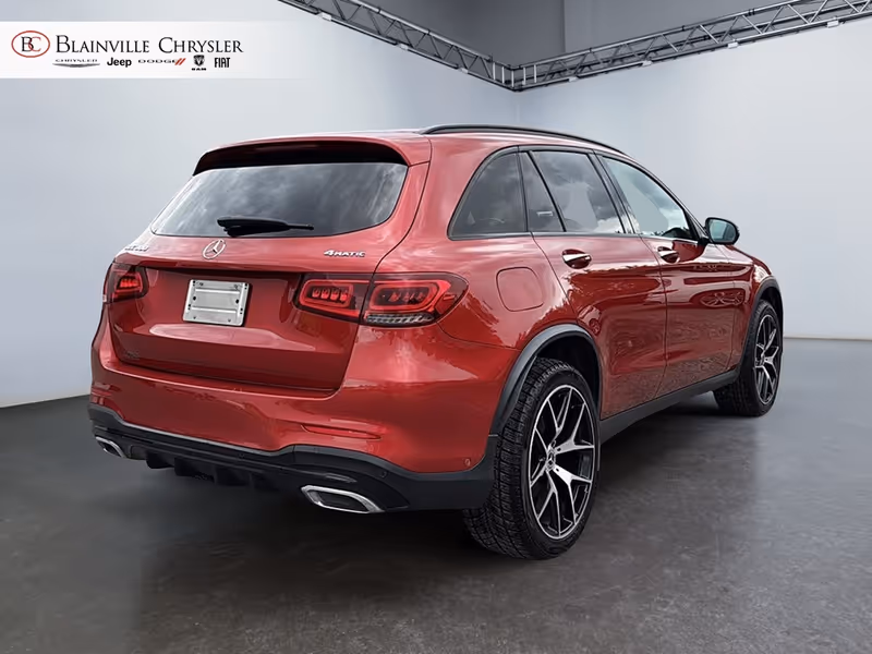 2020 Mercedes-Benz GLC GLC 300