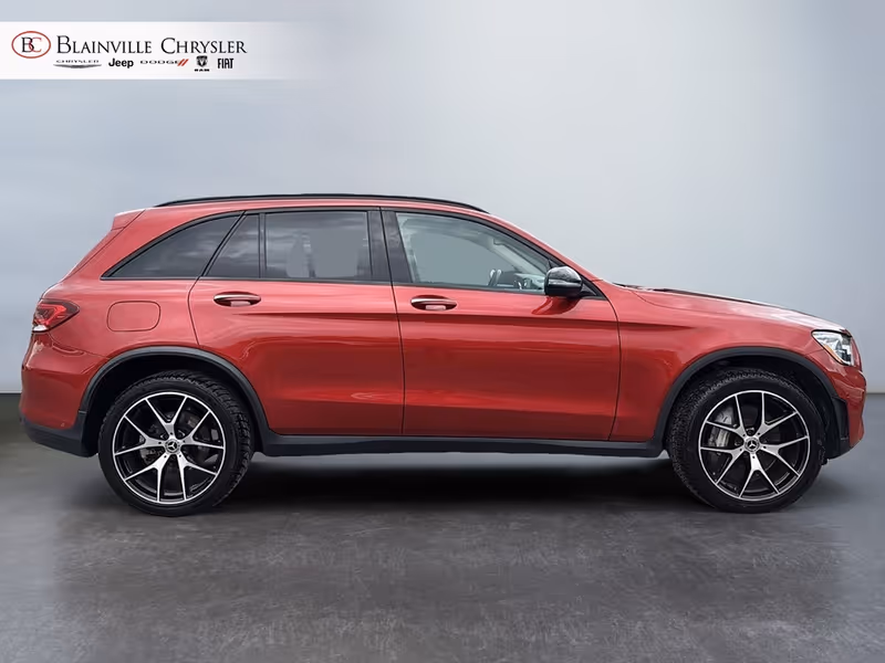 2020 Mercedes-Benz GLC GLC 300