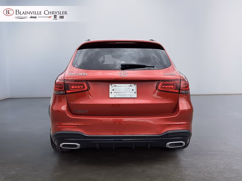 2020 Mercedes-Benz GLC GLC 300