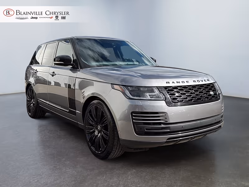 2021 Land Rover Range Rover Westminster