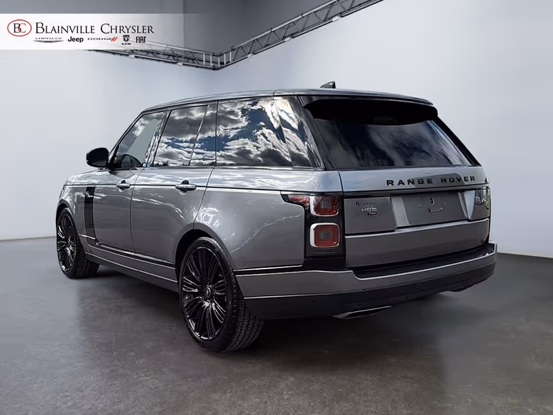 2021 Land Rover Range Rover Westminster