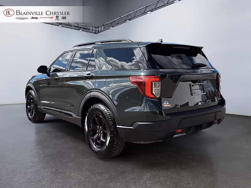 2022 Ford Explorer Timberline
