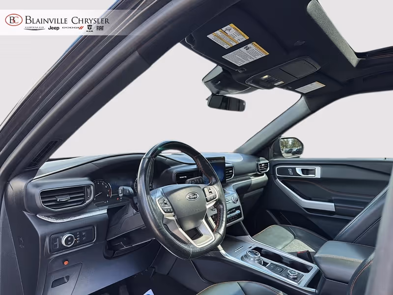 2022 Ford Explorer Timberline