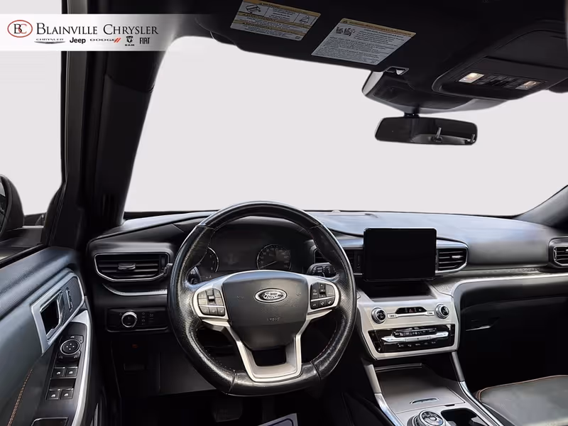 2022 Ford Explorer Timberline