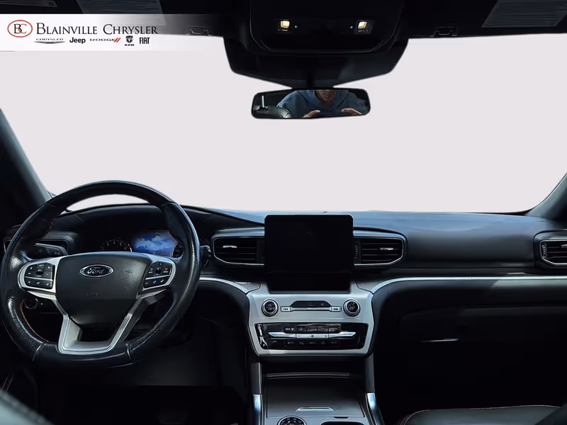 2022 Ford Explorer Timberline