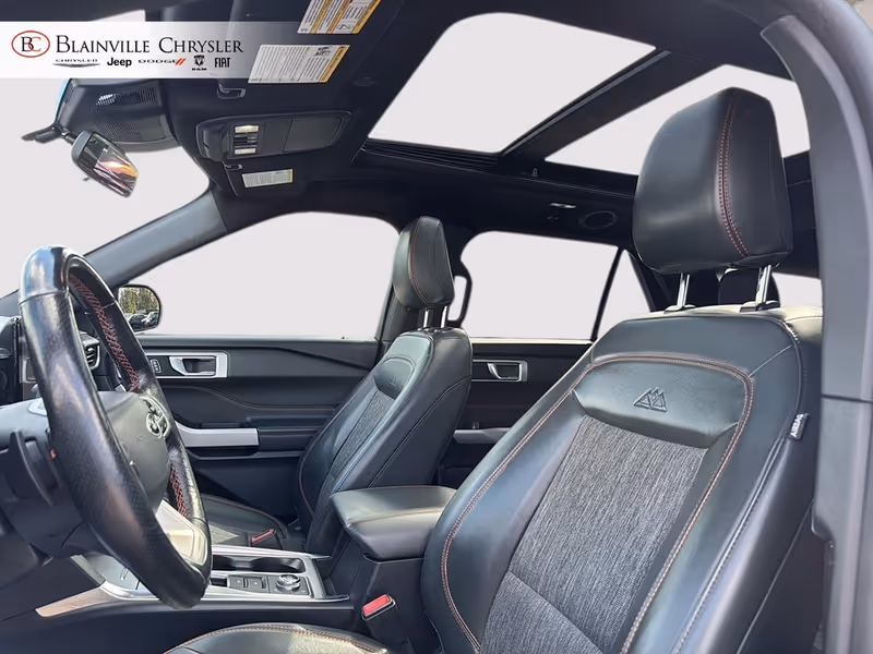 2022 Ford Explorer Timberline