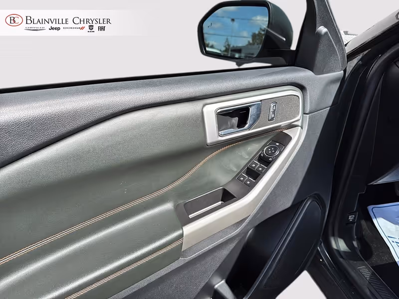 2022 Ford Explorer Timberline