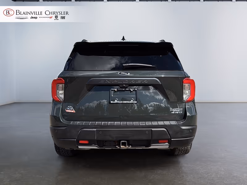 2022 Ford Explorer Timberline