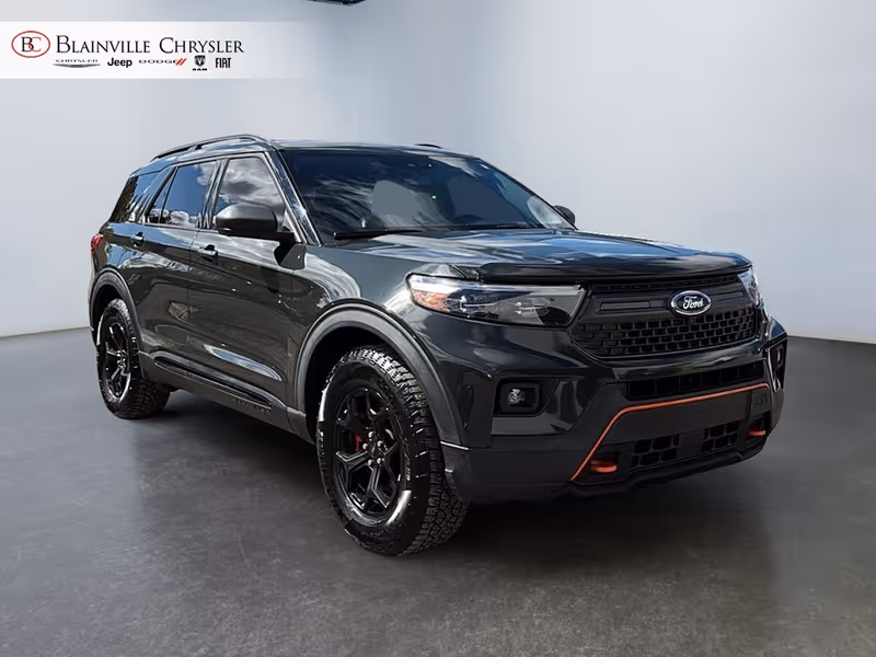 2022 Ford Explorer Timberline