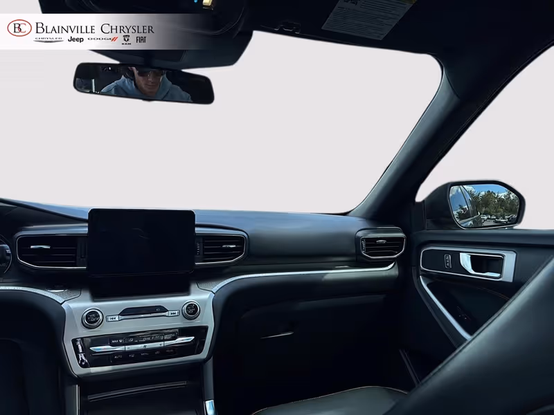 2022 Ford Explorer Timberline