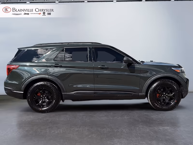 2022 Ford Explorer Timberline