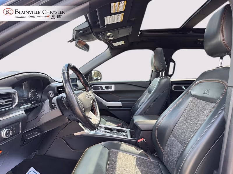 2022 Ford Explorer Timberline