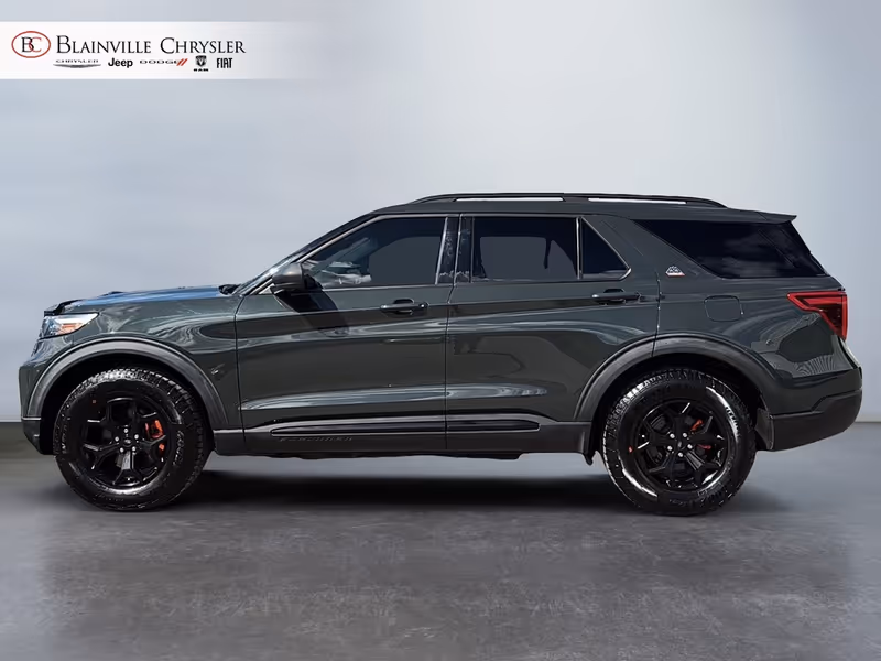 2022 Ford Explorer Timberline