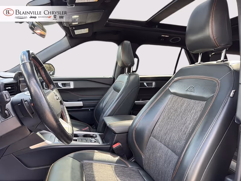 2022 Ford Explorer Timberline