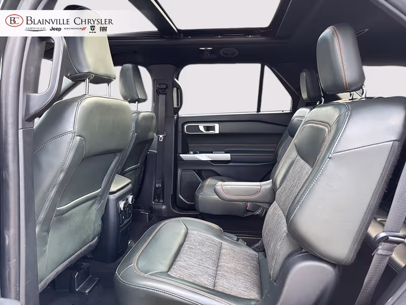 2022 Ford Explorer Timberline