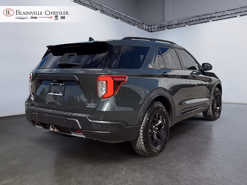 2022 Ford Explorer Timberline