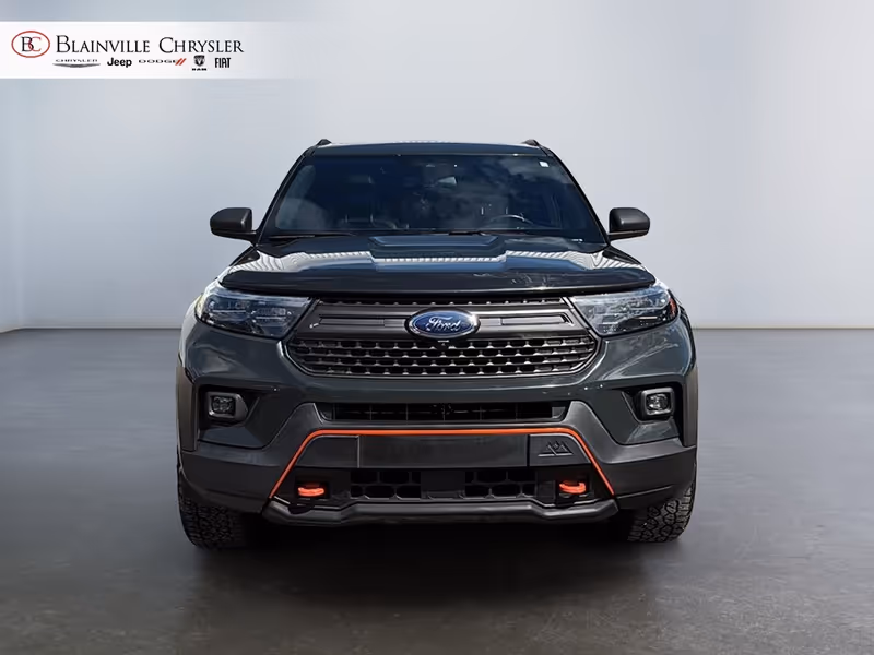 2022 Ford Explorer Timberline
