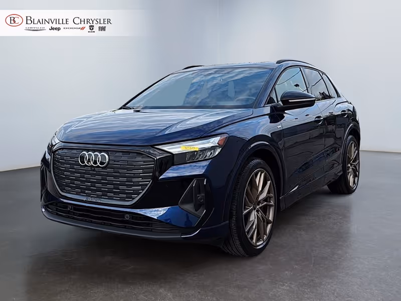2025 Audi Q4 e-tron 55 quattro