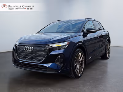 Audi Q4 e-tron