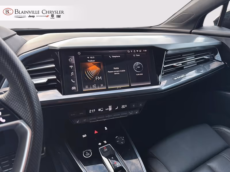2025 Audi Q4 e-tron 55 quattro