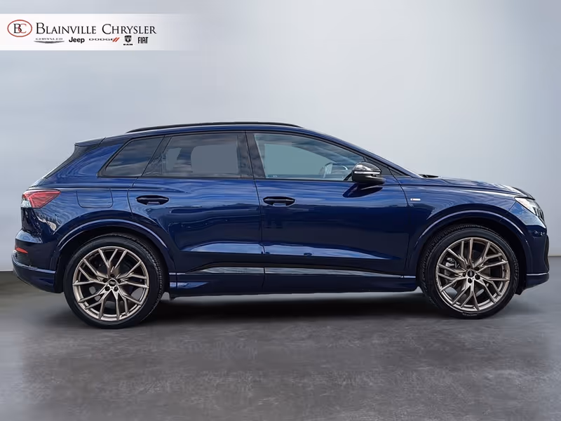2025 Audi Q4 e-tron 55 quattro