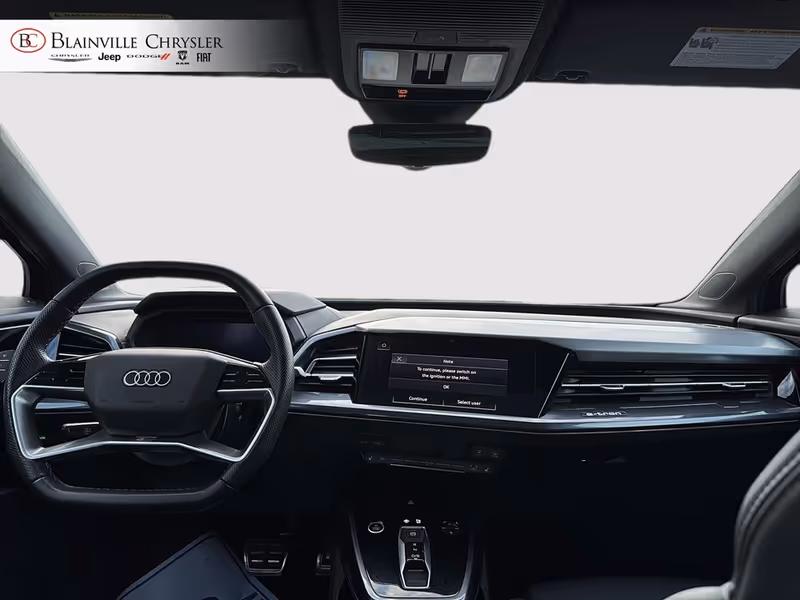 2025 Audi Q4 e-tron 55 quattro