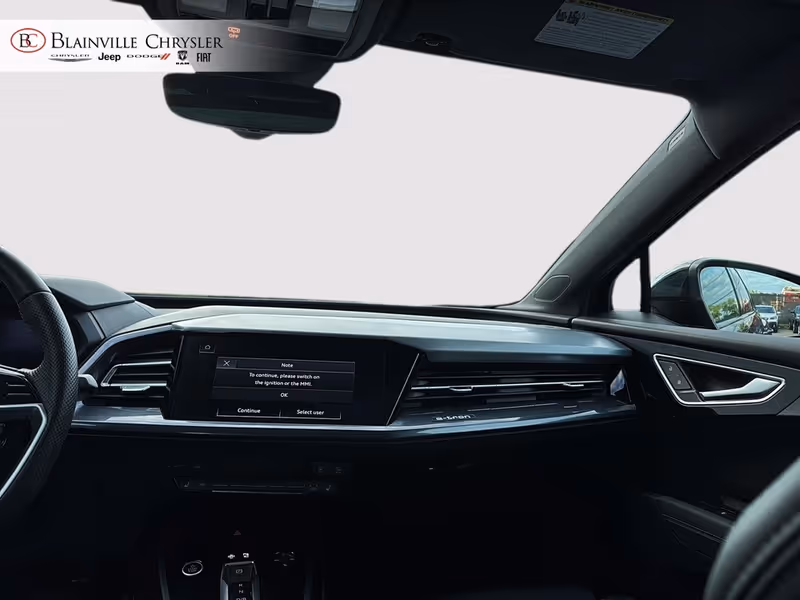 2025 Audi Q4 e-tron 55 quattro