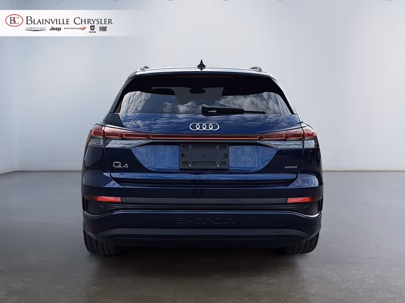 2025 Audi Q4 e-tron 55 quattro