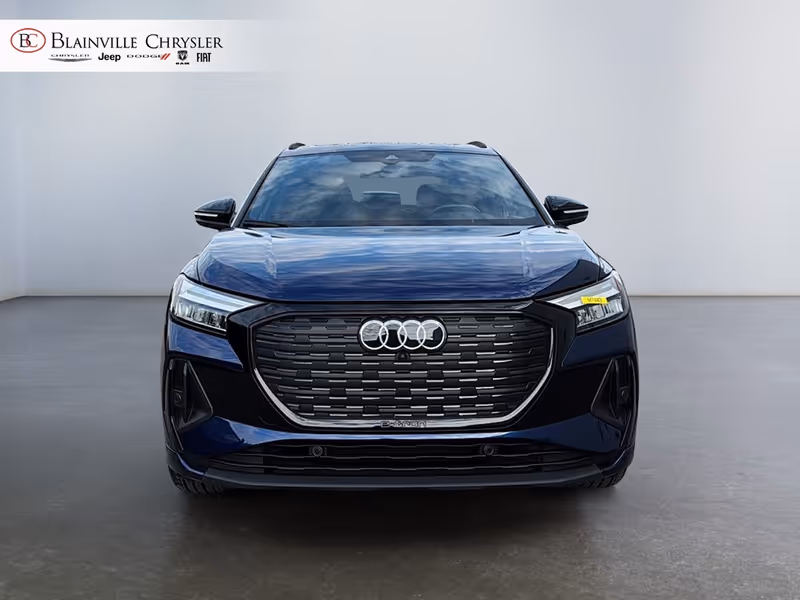 2025 Audi Q4 e-tron 55 quattro
