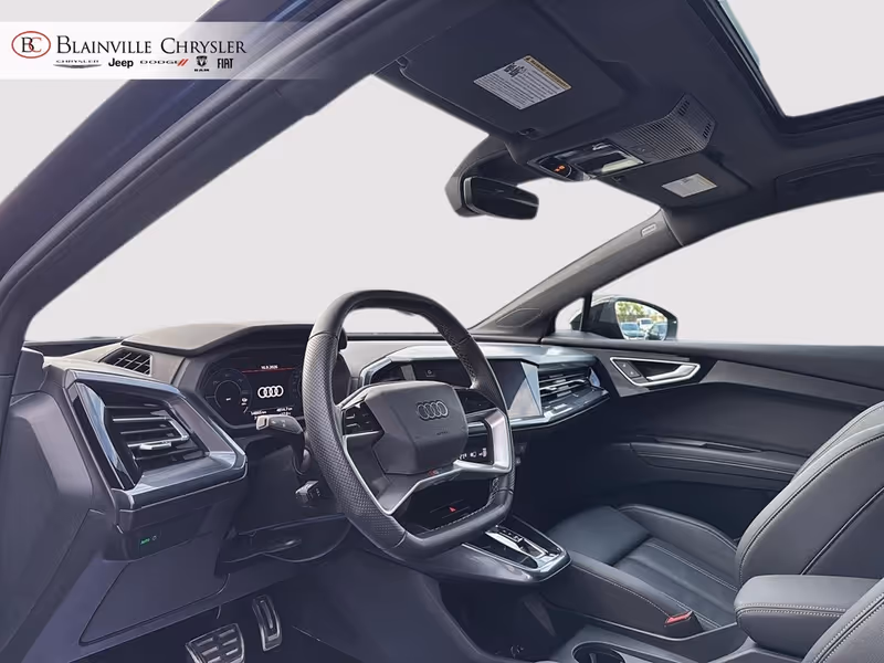 2025 Audi Q4 e-tron 55 quattro