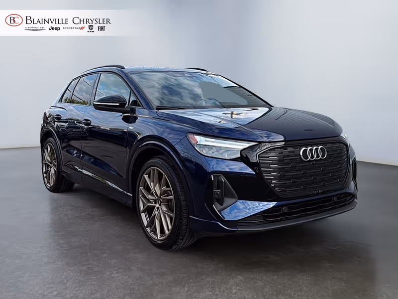 2025 Audi Q4 e-tron 55 quattro