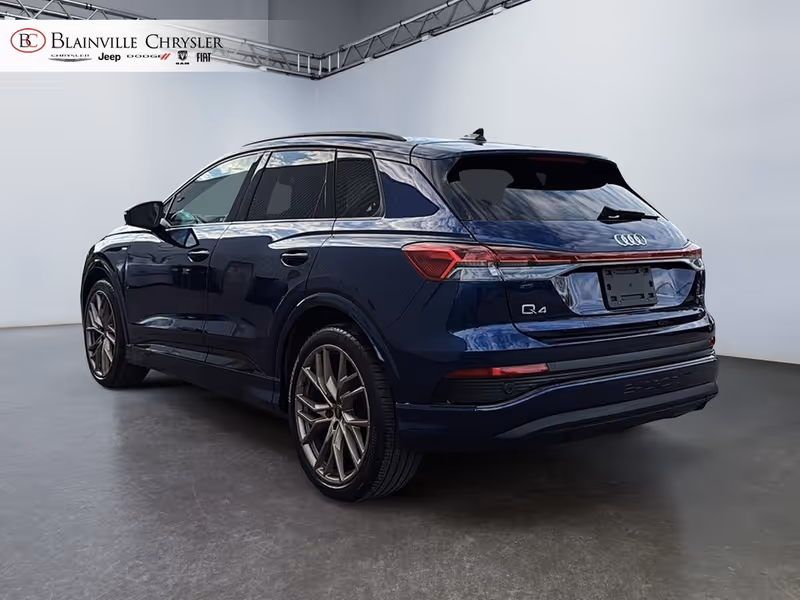 2025 Audi Q4 e-tron 55 quattro