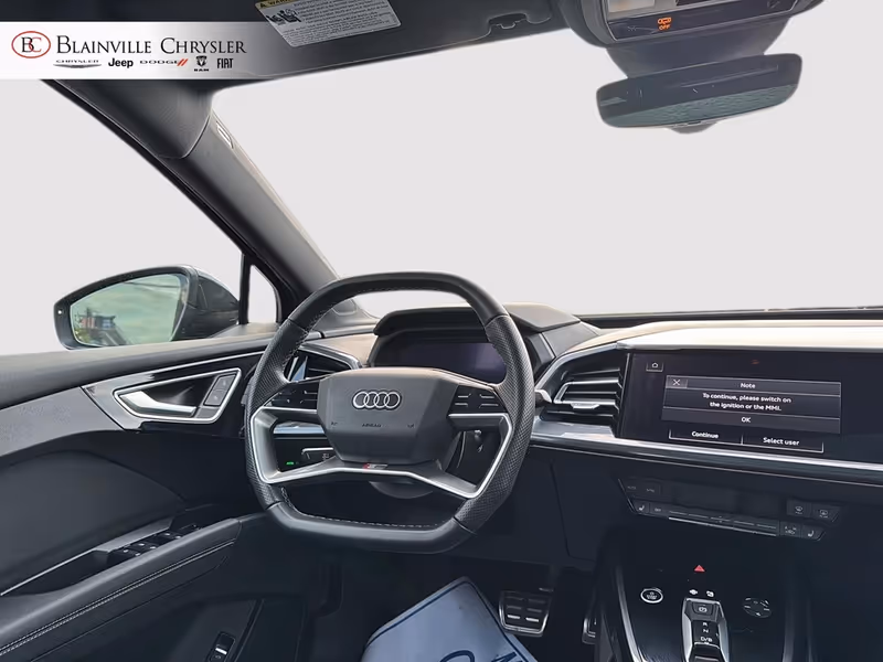 2025 Audi Q4 e-tron 55 quattro