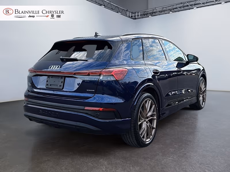 2025 Audi Q4 e-tron 55 quattro