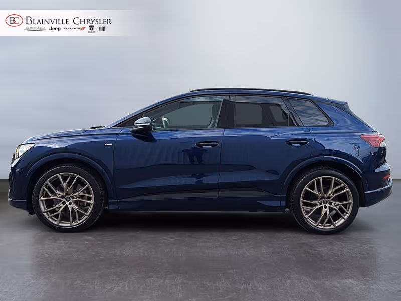 2025 Audi Q4 e-tron 55 quattro