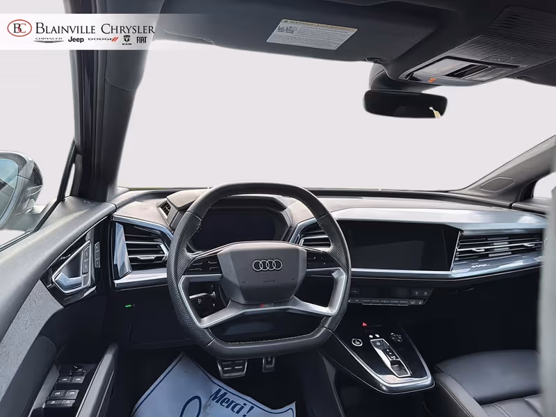 2025 Audi Q4 e-tron 55 quattro