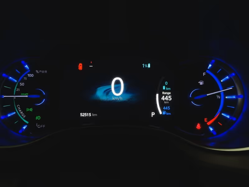 2024 Chrysler Pacifica Hybrid Premium S Appearance