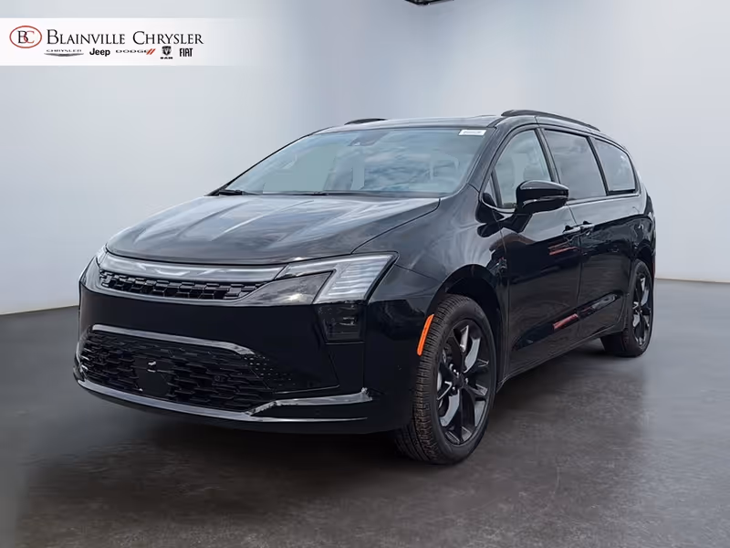2027 Chrysler Pacifica Limited