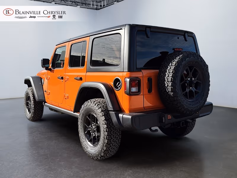 2027 Jeep Wrangler Willys